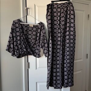 NWT American Threads Lucy Love two piece set
